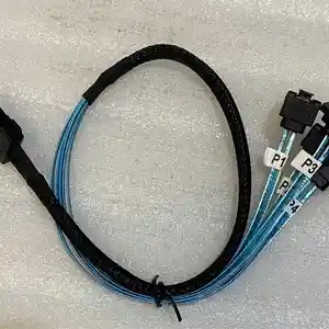 Кабель Mini SAS HD SFF8643- 4 SATA, Душанбе