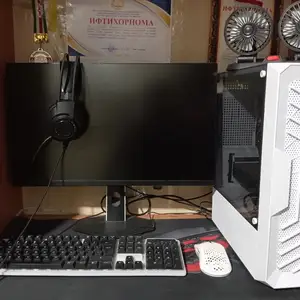 Игровой компьютер, Душанбе