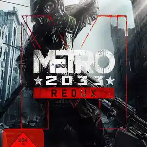 Игра Metro 2033 для компьютера-пк-pc, Душанбе