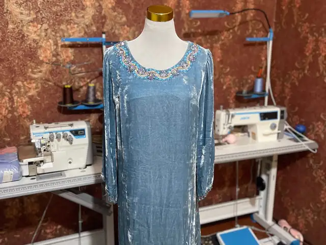Национальное платье, Душанбе