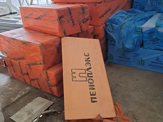 Пеноплэкс, Душанбе