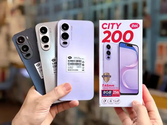 Itel City 200 4+4/128GB, Душанбе - 2
