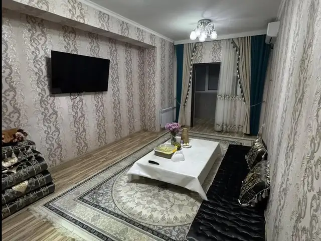 2-комн. квартира, 5 этаж, 55м², Зарнисор пасолстваи Узбакистон, Душанбе