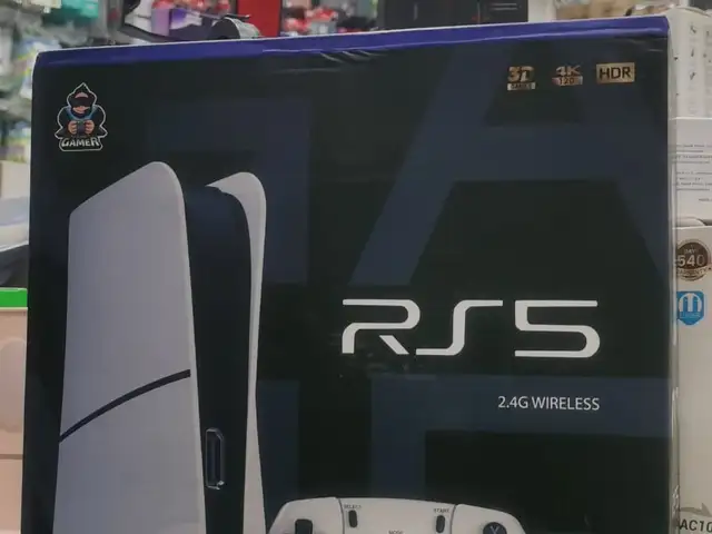 Портативная игровая консоль RS5 Q10SE 64 GB, белый, Душанбе
