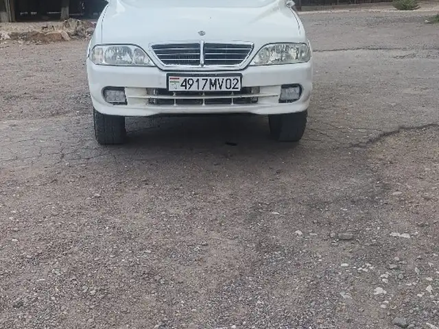 Ssang Yong Musso