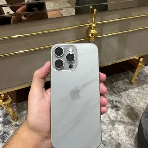 Apple iPhone 16 Pro Max, 256 gb, Natural Titanium, Душанбе
