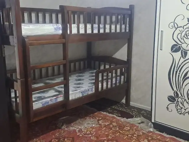 Детская двухъярусная кровать, Душанбе