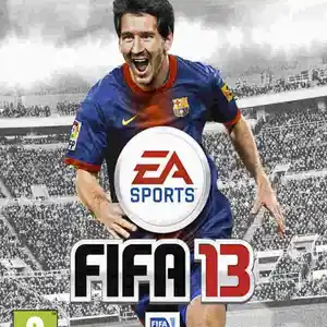 Игра FIFA 13 для компьютера-пк-pc, Душанбе