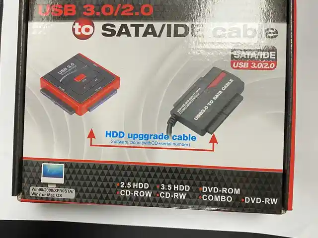 Usb 3.0 to sata адаптер 2.5mm/3.5mm и IDE +питани 12v, Душанбе