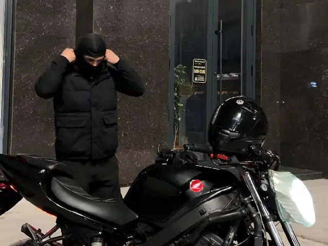 Мотоцикл Honda cbr600f Streetfighter, Хуҷанд