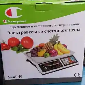 Весы для магазина, Душанбе