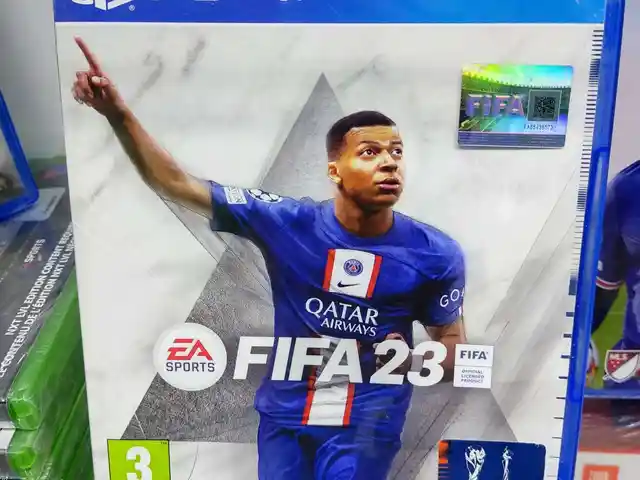 Игра FIFA 23 русская версия для PS4 PS5, Душанбе