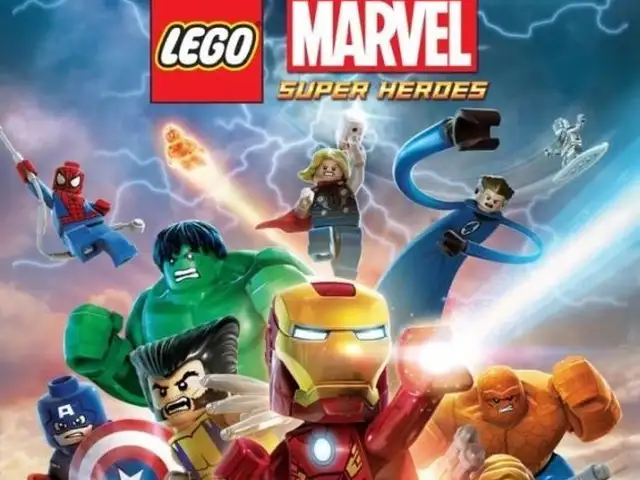 Игра на двоих Lego Marvel Super Heroes v1.03 для PS4, Хуҷанд