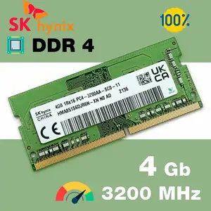 Оперативка SK hynix SO-DIMM DDR4 3200MHz 4GB, Душанбе