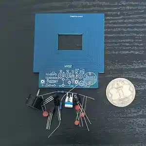 DIY набор сделай сам Металодетектор, Металлоискатель, Душанбе