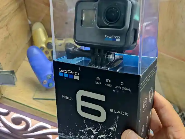 Экшн-камера GoPro 6 Hero Black waterproof 4K 60fps 12 pixel, Душанбе