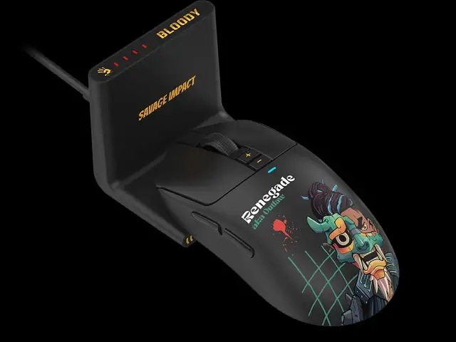 Игровая мышка Bloody R72 ultra Duo, Душанбе