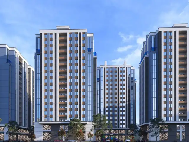 3-комн. квартира, 15 этаж, 99 м², Шоҳмансур, Душанбе