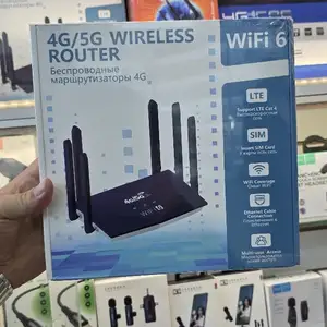 Роутер 4G 5G 6 антенна, Душанбе