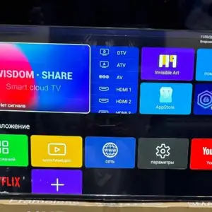 Телевизор LG 43 android, Душанбе