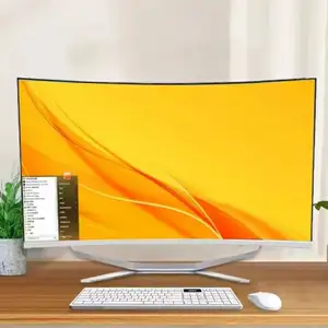 Моноблок Изогнутый Q27 Core i-7 gen4/SSD 1TB /RAM 1, Душанбе