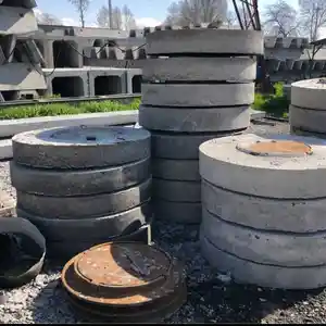 Железобетонная крышка 1.5, Душанбе