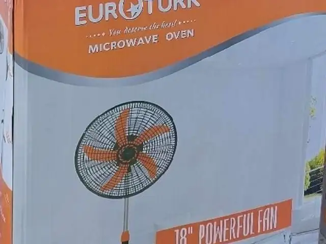 Вентилятор Euroturk, Душанбе