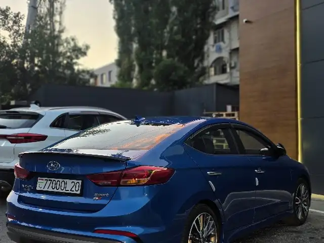 Hyundai Avante