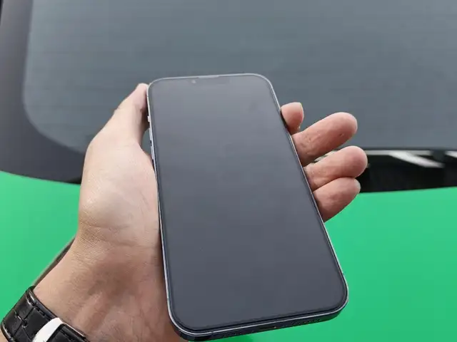 Apple iPhone 13 Pro Max, Нет встроенной памяти, Sierra Blue, Душанбе