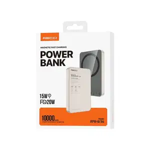 Внешний аккумулятор MagSafe 10000mah RECCi RPB-W36, Душанбе
