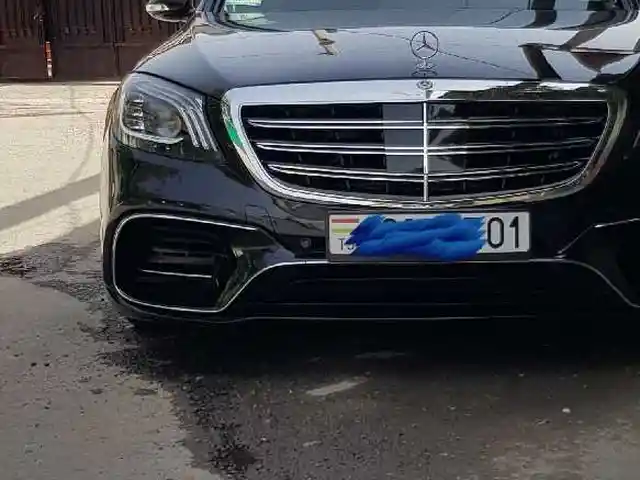 Mercedes-Benz S class