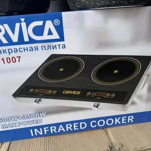 Сенсорная плита Orvica, Душанбе