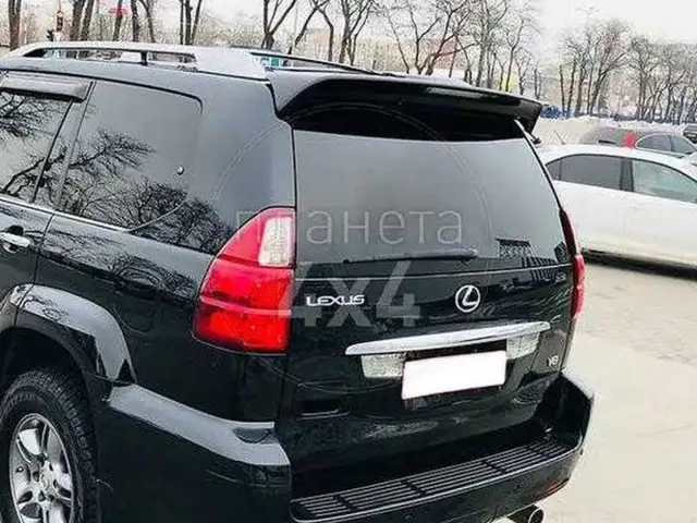 Спойлер на Lexus Gx470, Душанбе