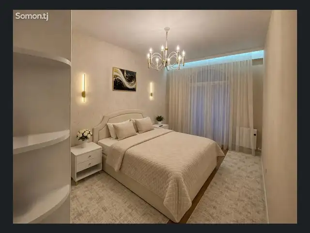 2-комн. квартира, 10 этаж, 60м², 19мкр, Хуҷанд