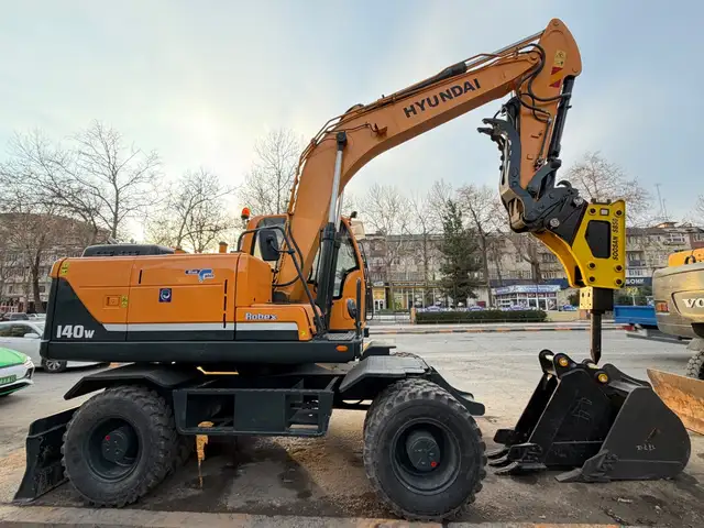 Экскаватор Hyundai R140W 2015, Душанбе - 2