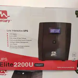 ИБП UPS Mercury Elite 2200U Smart, Душанбе