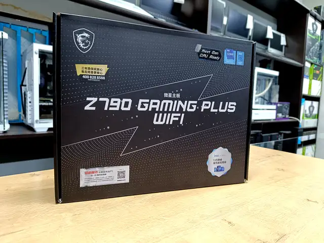 Материнская плата MSI Z790 GAMING PLUS Wi-Fi DDR5 LGA 1700, Душанбе