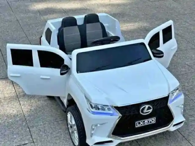 Детский электромобиль, Душанбе