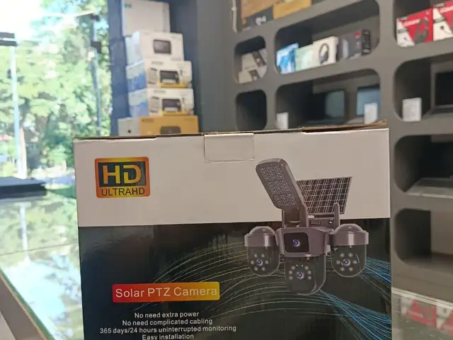 Личная автономная 4G IP-камера LD013, Душанбе