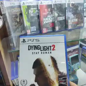 Игра Dying Light 2 Stay Human русская версия Sony PlayStation 5, Душанбе