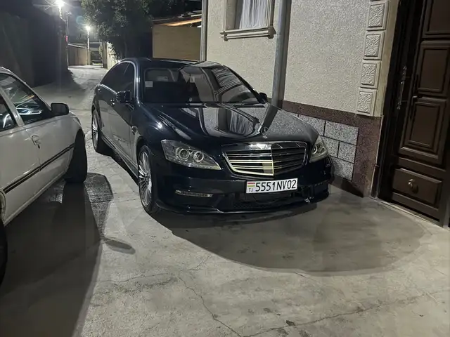 Mercedes-Benz S class