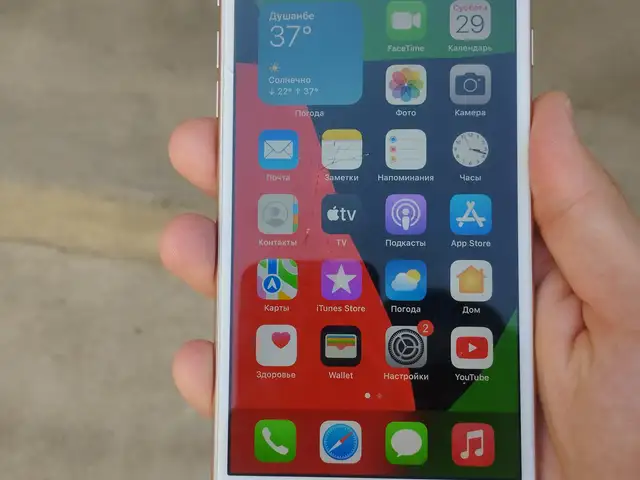 Apple iPhone 8 plus, 64 gb, Gold, Душанбе