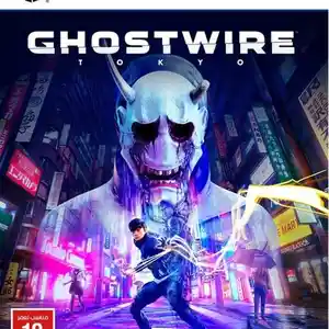 Игра Ghostwire Tokyo для Sony PS5, Душанбе