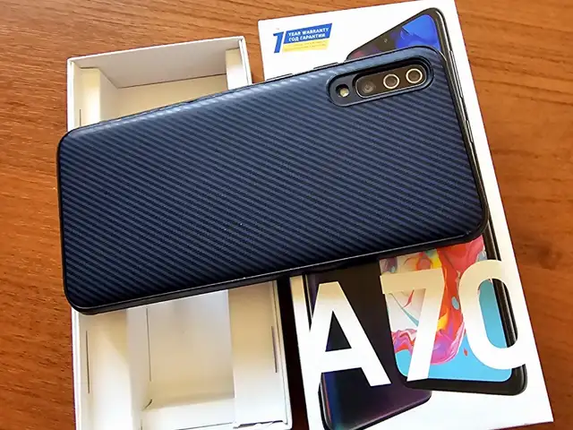 Samsung Galaxy A70, 128Gb, Худжанд