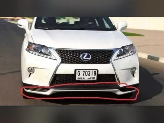 Губа от Lexus rx 350 2010-2015, Душанбе