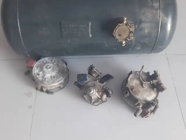 Газовый баллон, Норак
