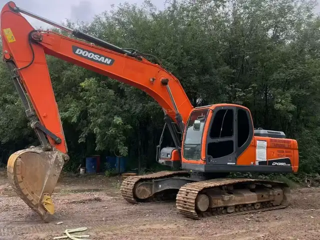 Экскаватор дусан 260, Душанбе