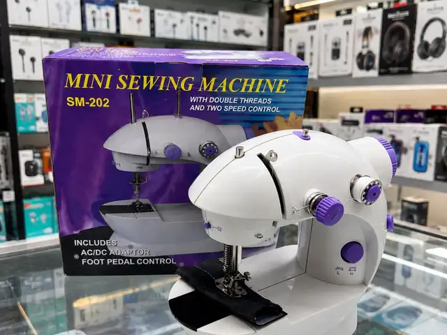 Мини швейная машина SM-202, Душанбе