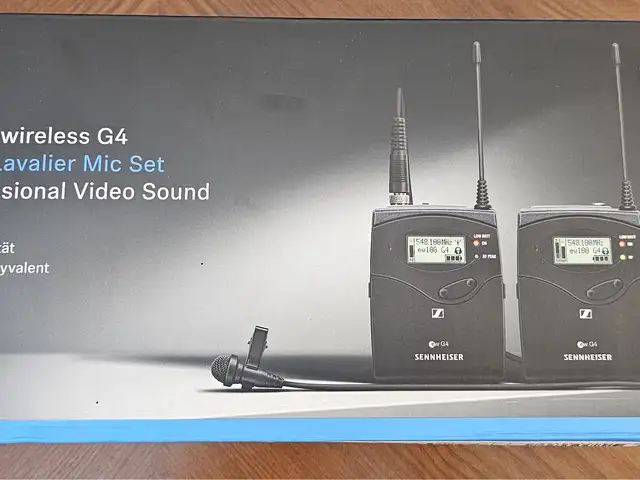 Беспроводной приёмник для камер Sennheiser EK 100 G4, Душанбе