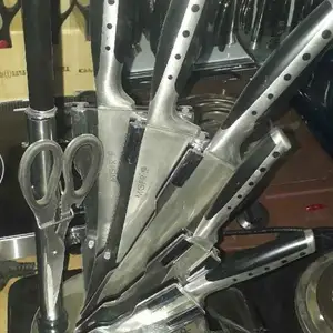 Кухонный набор ножей, Душанбе